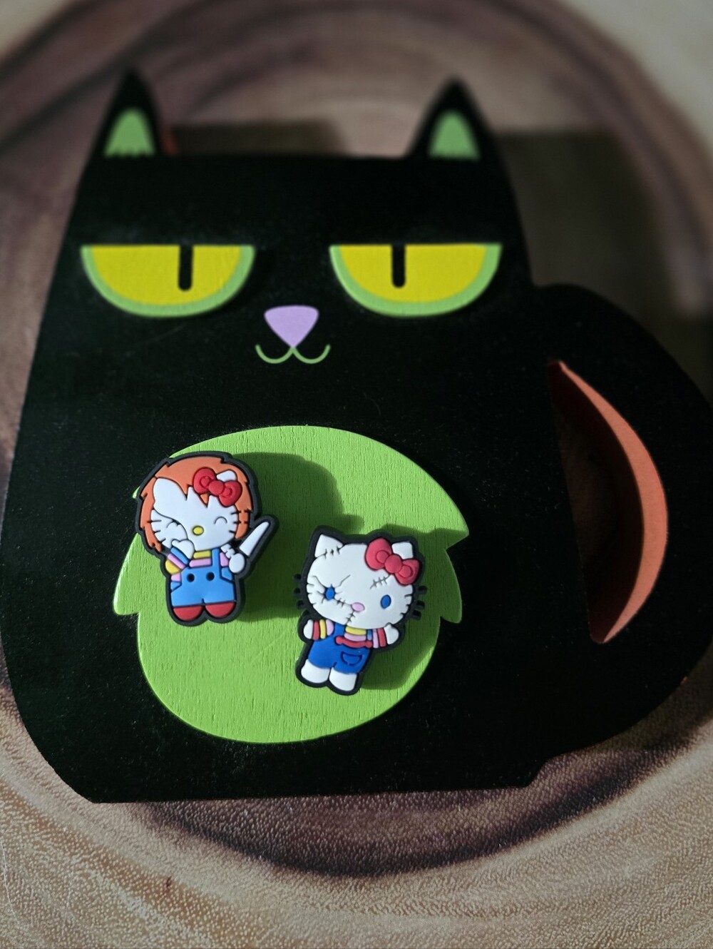 Hello Kitty Halloween Croc Charms